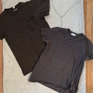 Bundle of 4 Basic Tees